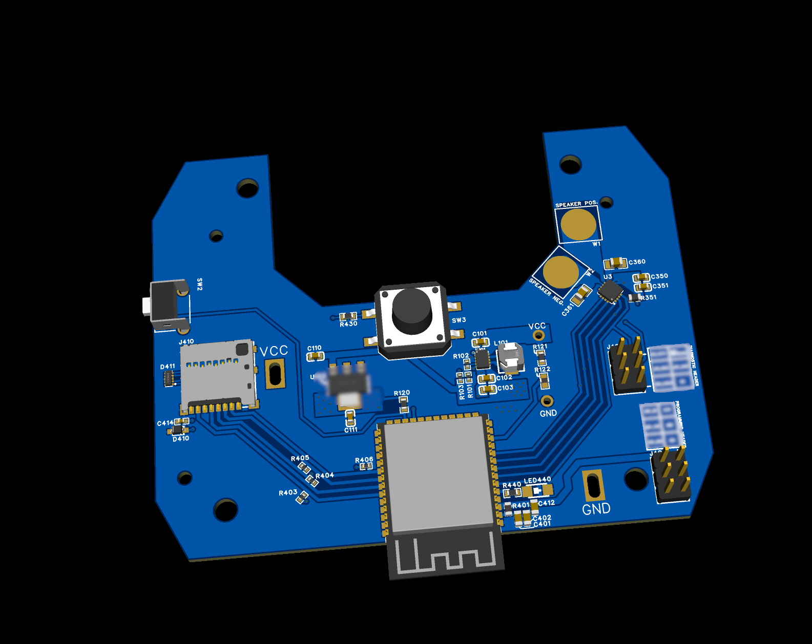 Thumbnail for Customizable Portable Audio Button