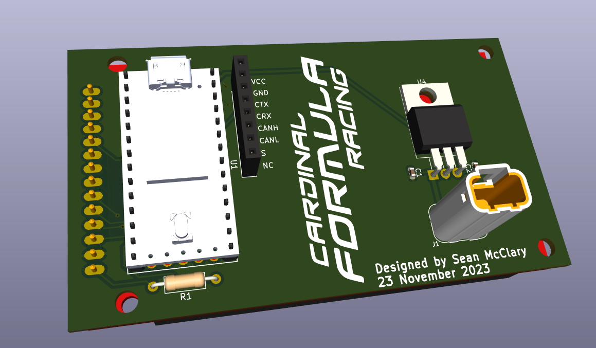 Thumbnail for Motorsport Digital Dashboard