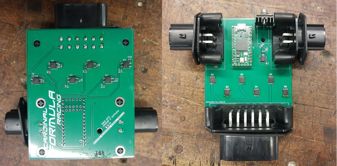 grounded low-voltage board 3d model