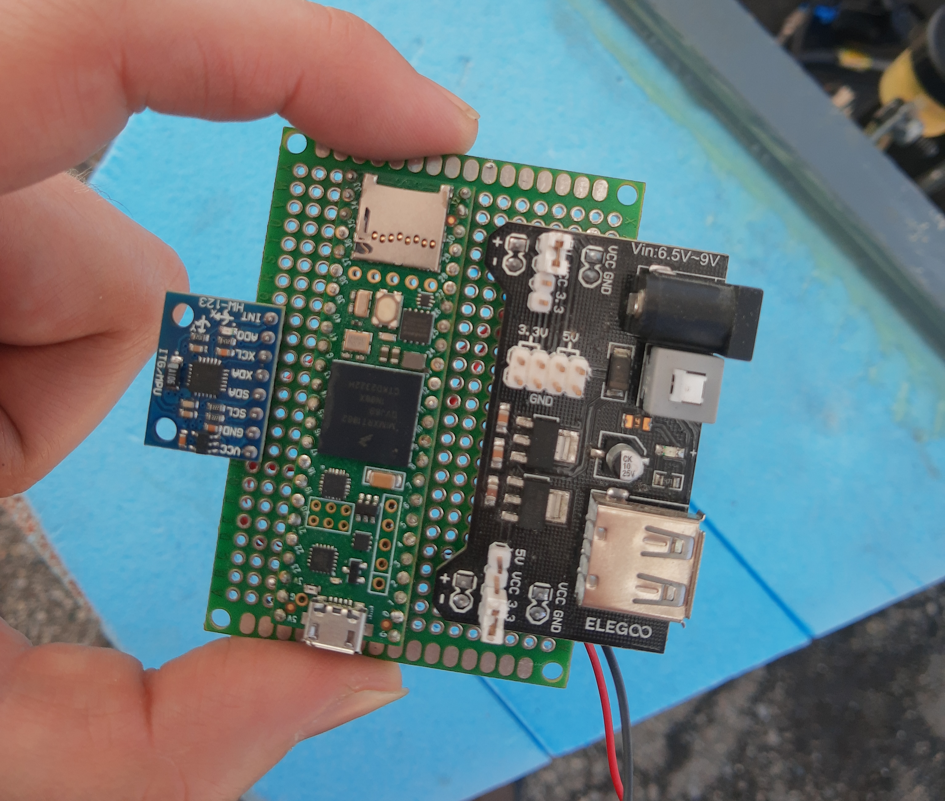 Thumbnail for 6-DOF Accelerometer/Gyro Data Acquisition System